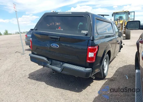 2018 Ford F-150 Xl z USA, uszkodzony, nr VIN 1FTMF1CB4JKC41035